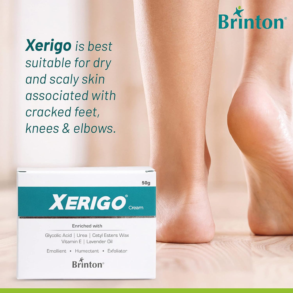 Xerigo Intense Skin Moisturizing Cream | 50 gm