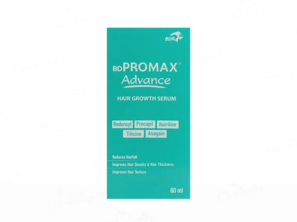 Bdpromax Advance Hair Growth Serum | 60 ml