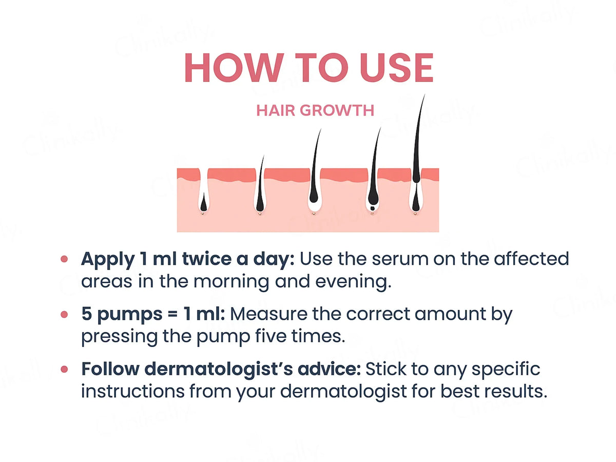 Bdpromax Advance Hair Growth Serum | 60 ml