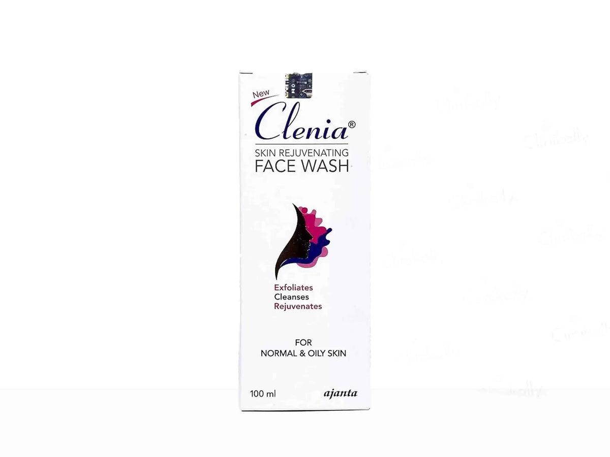 Clenia Skin Rejuvenating Face Wash, 100 ml