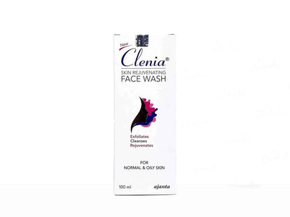 Clenia Skin Rejuvenating Face Wash, 100 ml