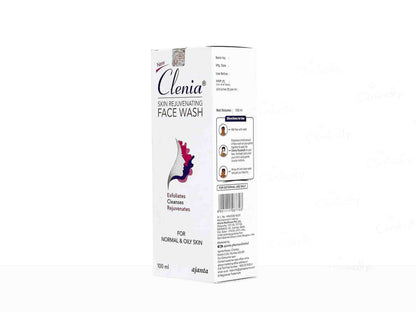Clenia Skin Rejuvenating Face Wash, 100 ml