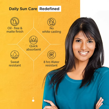 UV Doux Silicone Sunscreen Gel