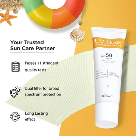 UV Doux Silicone Sunscreen Gel