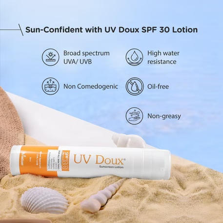 UV Doux Sunscreen Lotion with SPF 30 | 50ml