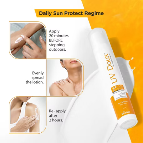 UV Doux Sunscreen Lotion with SPF 30 | 50ml
