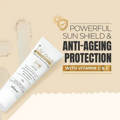 UV Doux Gold Silicone Sunscreen Gel
