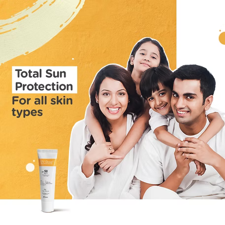UV Doux Silicone Sunscreen Gel