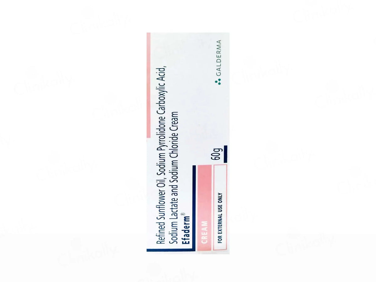 Efaderm Cream | Hydrates & Repairs Skin Soothes Irritation Ideal for Dry & Sensitive, 60g - Skiynse Dermatologique
