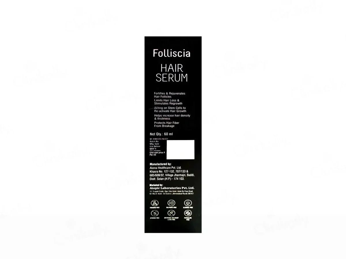 Folliscia Hair Growth Serum | 60ml