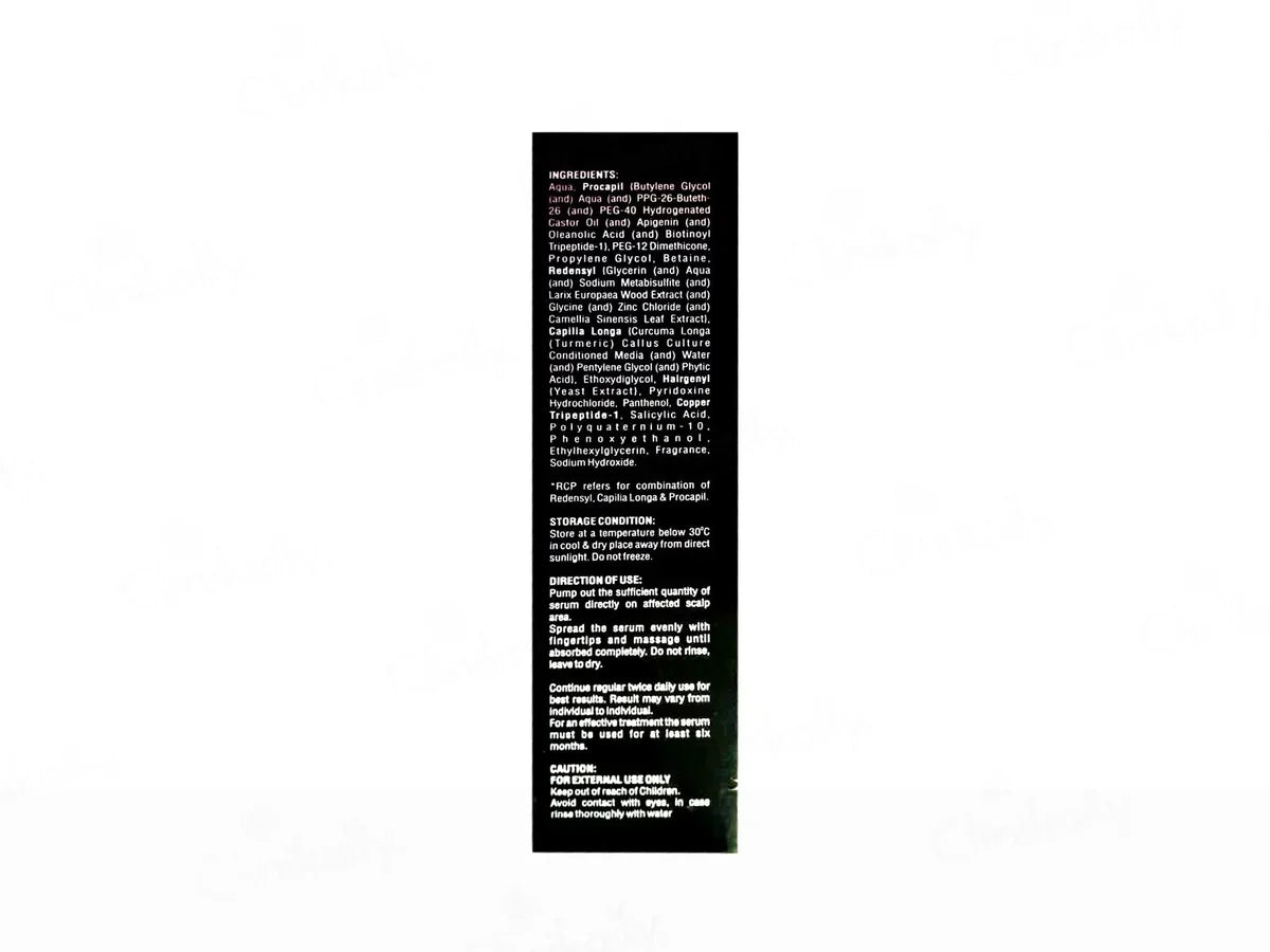 Folliscia Hair Growth Serum | 60ml