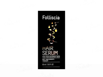 Folliscia Hair Growth Serum | 60ml