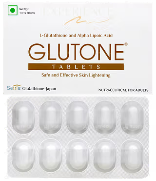 Glutone Tablet, 10 Tablets