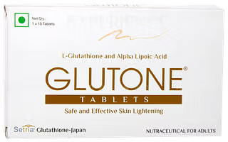 Glutone Tablet, 10 Tablets