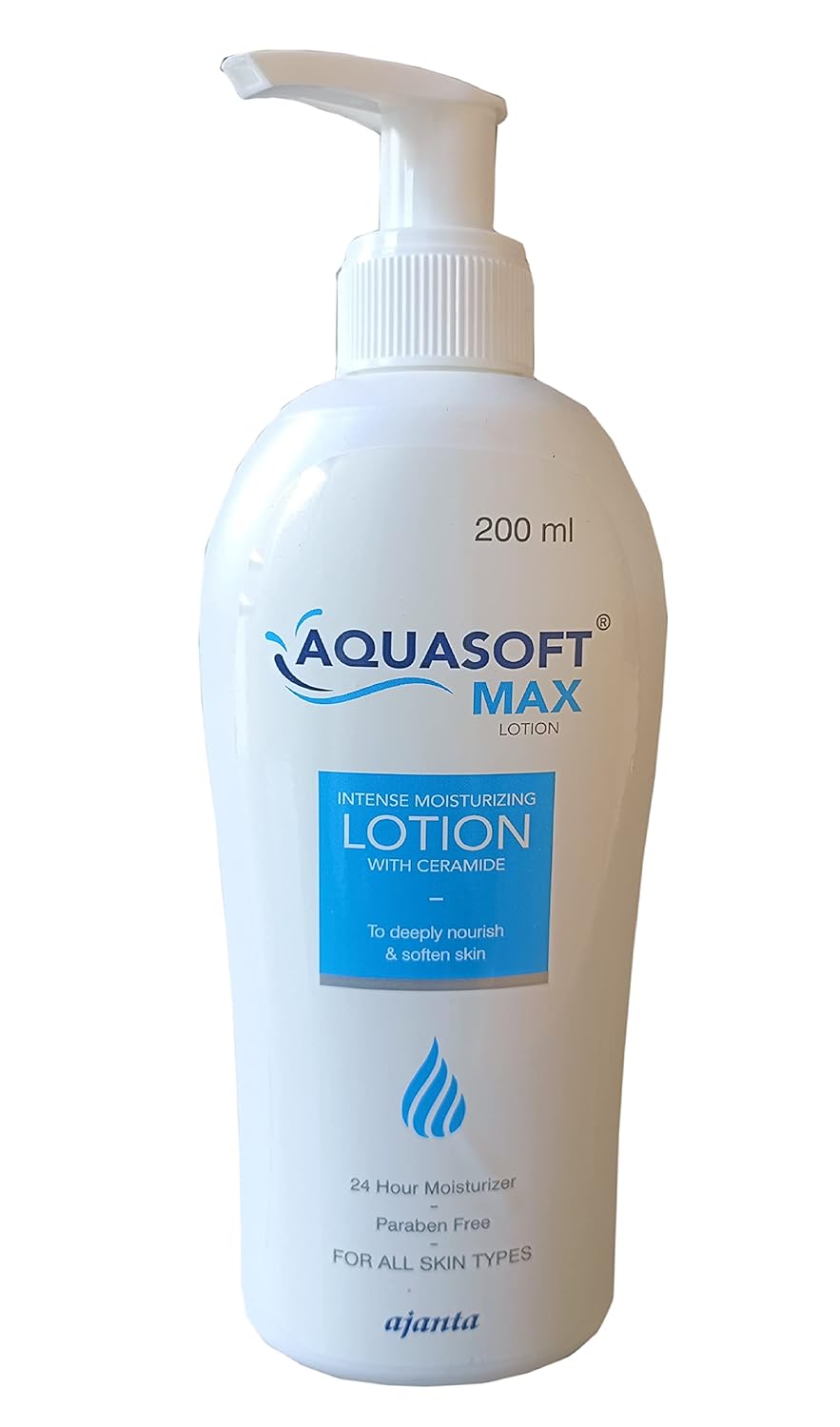 Aquasoft Max Intense Moisturising Lotion Paraben Free | 200 ml