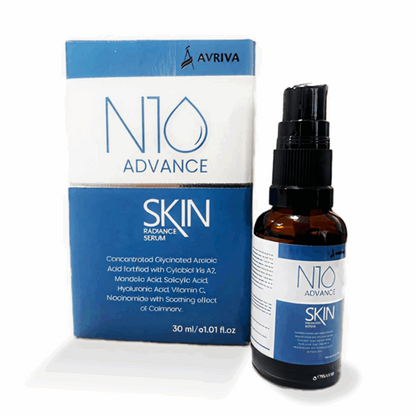 N10 Advance Skin Radiance Face Serum, 30 ml