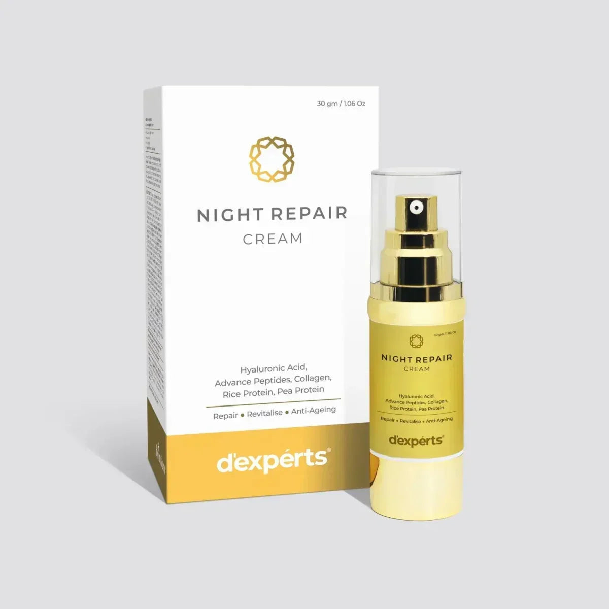 d'experts Night Repair Cream | 30ml