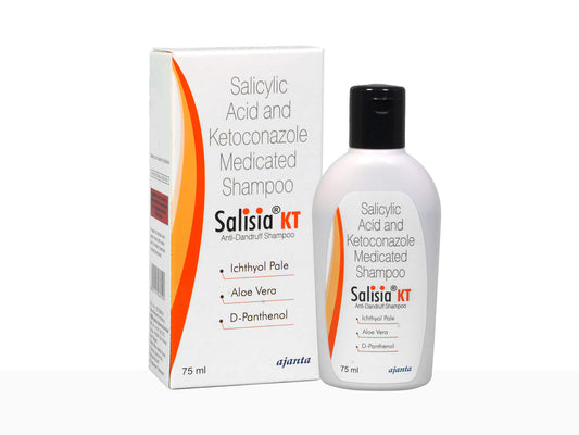 Salisia Kt Shampoo 75 ml ( Pack of 2)