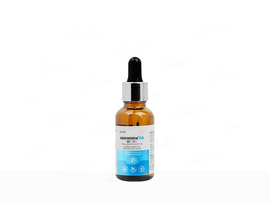 HA SERUM WITH HYALURONIC ACID INTENSE HYDRATION BOOSTING FACE-SERUM | Instant Plumpness | Soft Smooth and Supple Skin | Super Humectant, 30 ml - Skiynse Dermatologique