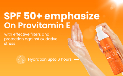 Avene Very High Protection Spf 50+ Spray - Skiynse Dermatologique